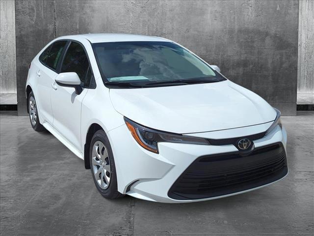 new 2025 Toyota Corolla car, priced at $23,297