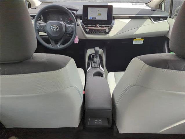 new 2025 Toyota Corolla car, priced at $23,297