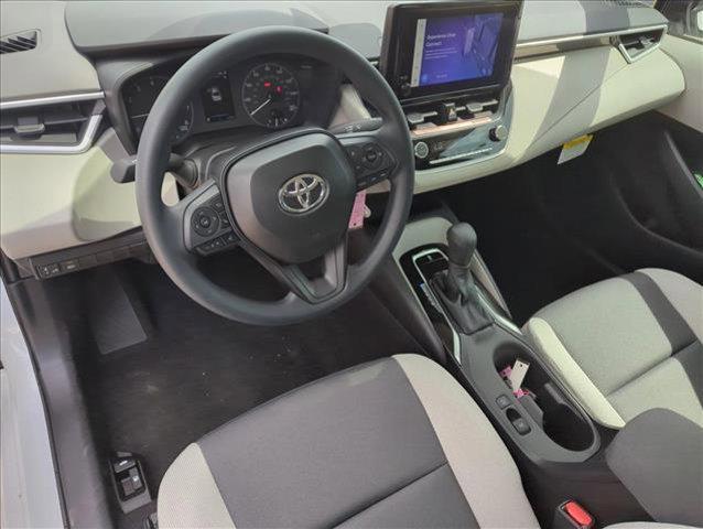 new 2025 Toyota Corolla car, priced at $23,297