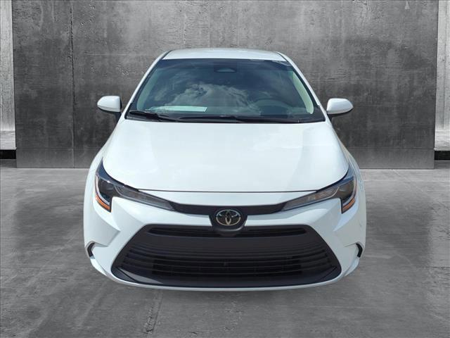 new 2025 Toyota Corolla car, priced at $23,297
