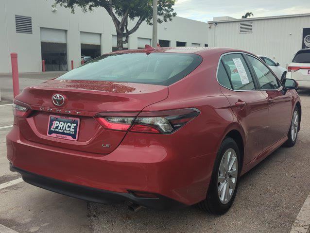 used 2023 Toyota Camry car, priced at $23,305