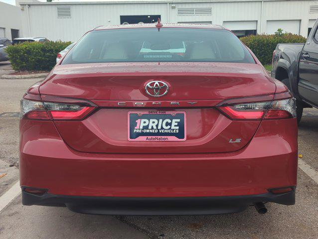 used 2023 Toyota Camry car, priced at $23,305