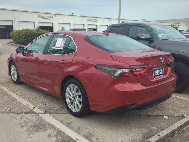 used 2023 Toyota Camry car, priced at $23,305