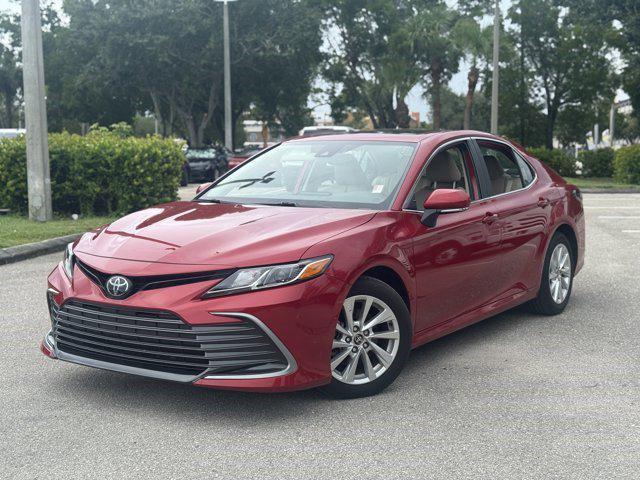 used 2023 Toyota Camry car, priced at $23,305