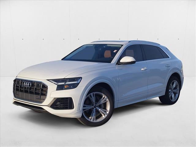 used 2022 Audi Q8 car, priced at $43,898