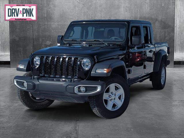 used 2023 Jeep Gladiator car, priced at $28,418