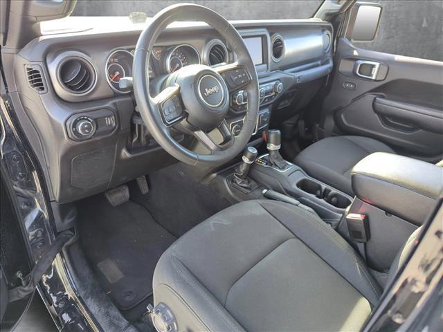 used 2023 Jeep Gladiator car, priced at $28,418