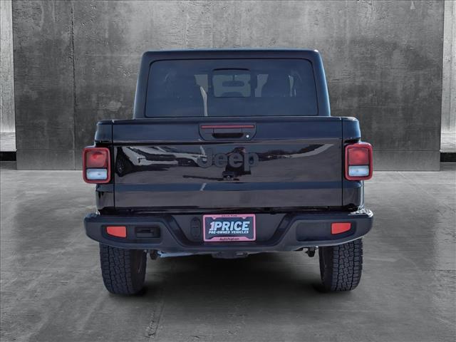 used 2023 Jeep Gladiator car, priced at $28,418