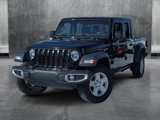 used 2023 Jeep Gladiator car, priced at $28,418