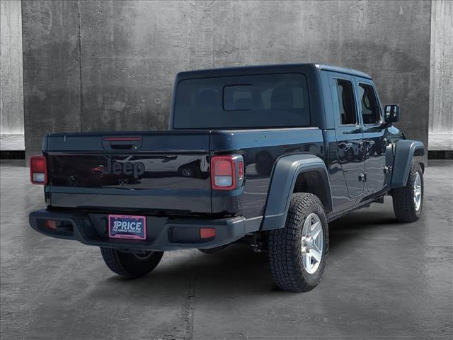 used 2023 Jeep Gladiator car, priced at $28,418