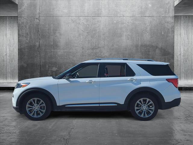 used 2022 Ford Explorer car, priced at $29,434