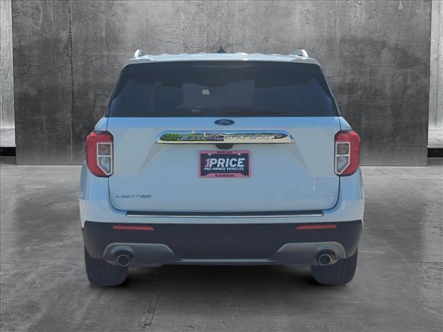 used 2022 Ford Explorer car, priced at $29,434