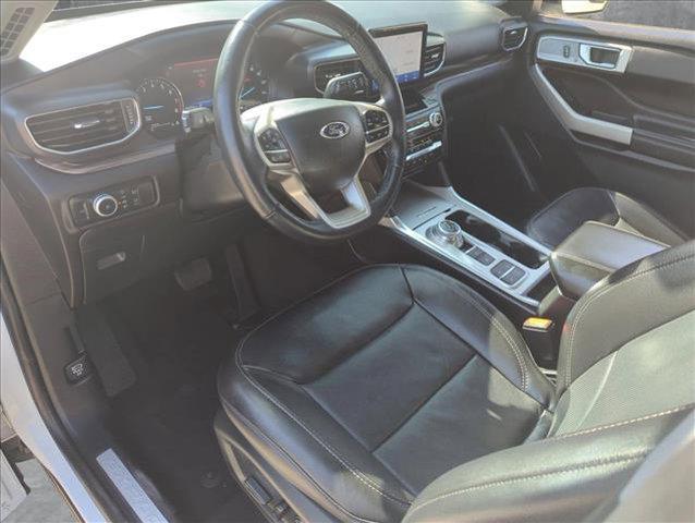 used 2022 Ford Explorer car, priced at $29,434
