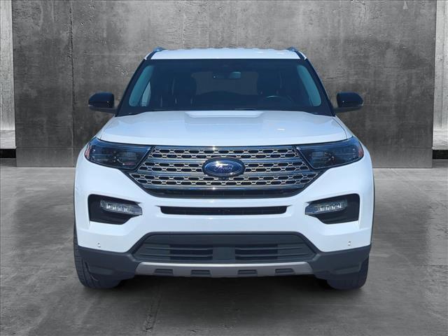 used 2022 Ford Explorer car, priced at $29,434