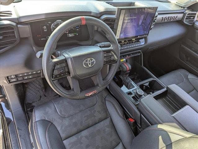 used 2023 Toyota Tundra Hybrid car, priced at $63,588