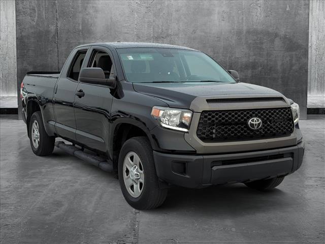 used 2021 Toyota Tundra car, priced at $33,999