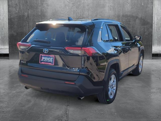 used 2019 Toyota RAV4 Hybrid car, priced at $24,410