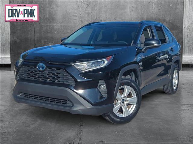 used 2019 Toyota RAV4 Hybrid car, priced at $24,410