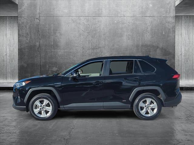 used 2019 Toyota RAV4 Hybrid car, priced at $24,410