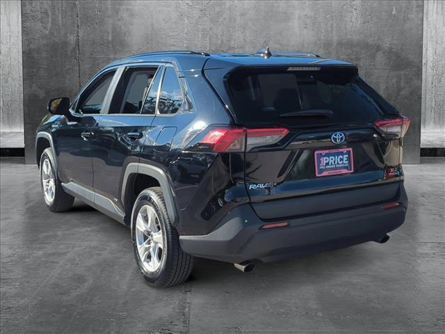 used 2019 Toyota RAV4 Hybrid car, priced at $24,410