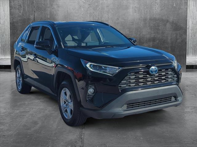 used 2019 Toyota RAV4 Hybrid car, priced at $24,410