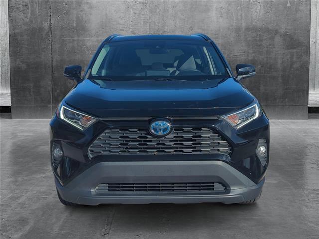 used 2019 Toyota RAV4 Hybrid car, priced at $24,410