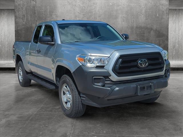 used 2022 Toyota Tacoma car, priced at $23,302