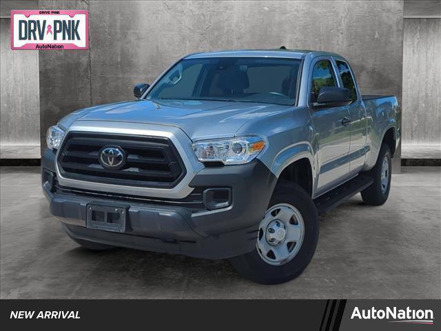 used 2022 Toyota Tacoma car, priced at $23,302