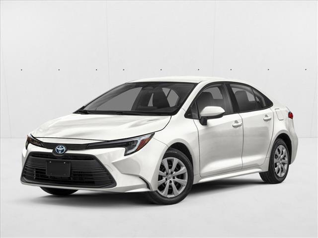 new 2025 Toyota Corolla Hybrid car, priced at $24,618