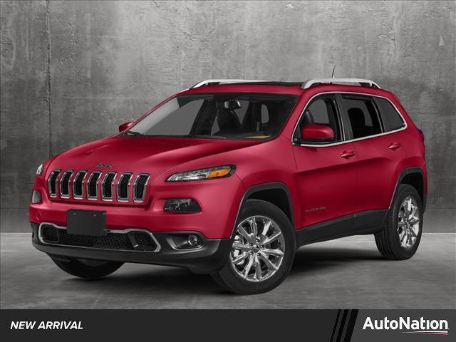 used 2018 Jeep Cherokee car, priced at $16,180