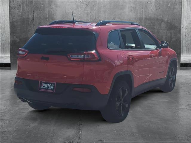 used 2018 Jeep Cherokee car, priced at $15,948