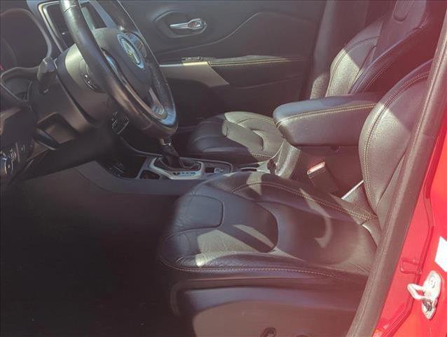 used 2018 Jeep Cherokee car, priced at $15,948