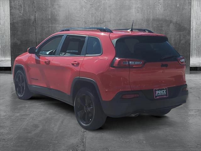 used 2018 Jeep Cherokee car, priced at $15,948
