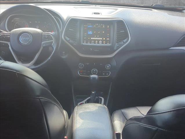 used 2018 Jeep Cherokee car, priced at $15,948