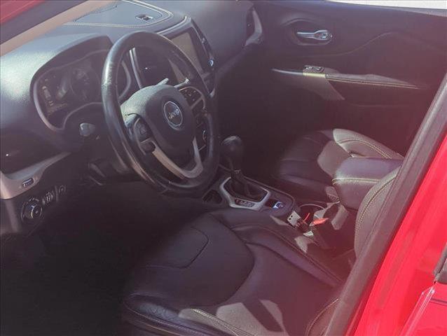 used 2018 Jeep Cherokee car, priced at $15,498