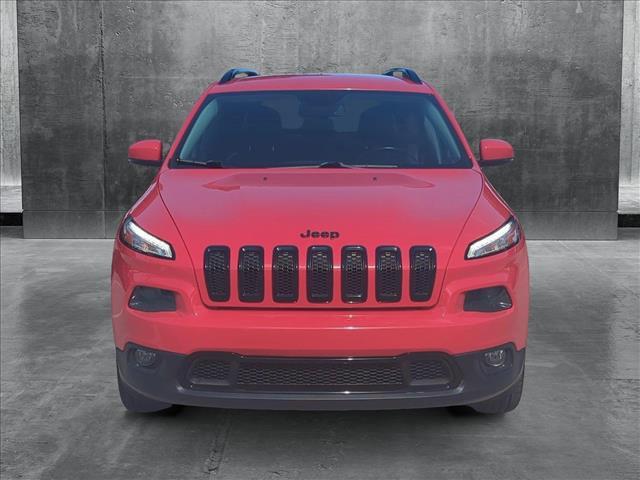 used 2018 Jeep Cherokee car, priced at $15,948