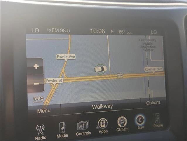 used 2018 Jeep Cherokee car, priced at $15,948
