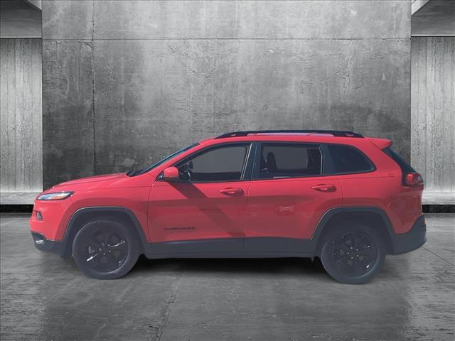 used 2018 Jeep Cherokee car, priced at $15,948