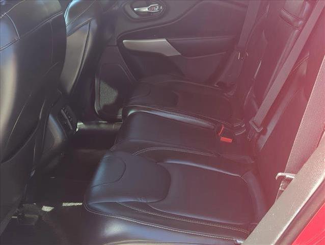 used 2018 Jeep Cherokee car, priced at $15,948