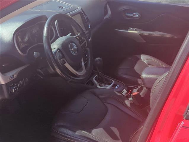 used 2018 Jeep Cherokee car, priced at $15,948