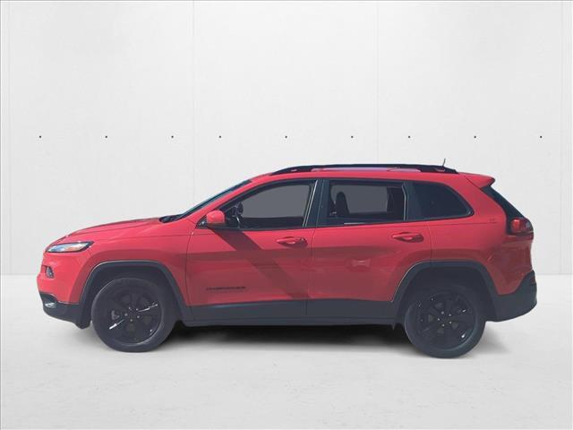 used 2018 Jeep Cherokee car, priced at $15,498