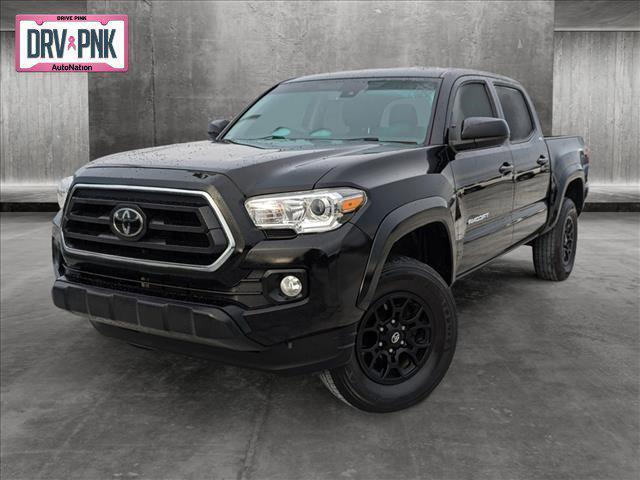 used 2021 Toyota Tacoma car, priced at $29,745