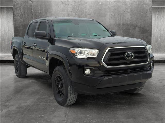 used 2021 Toyota Tacoma car, priced at $29,745