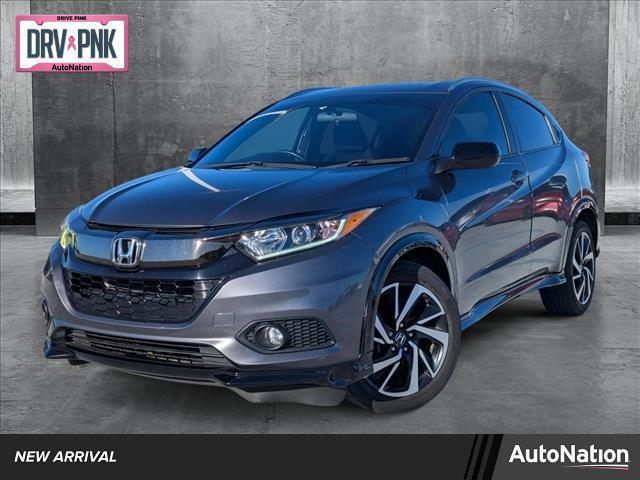 used 2019 Honda HR-V car, priced at $17,992