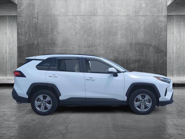 used 2022 Toyota RAV4 car, priced at $28,301