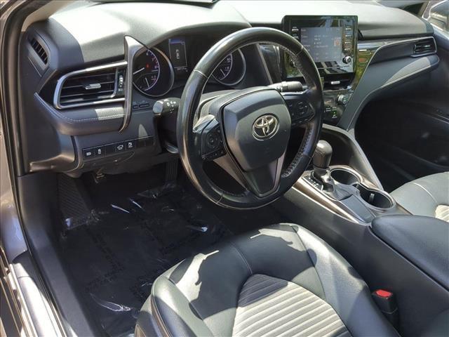 used 2021 Toyota Camry car, priced at $20,999