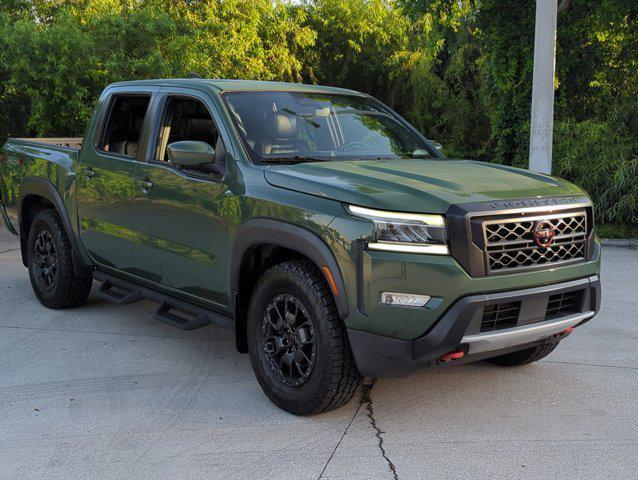 used 2023 Nissan Frontier car, priced at $28,992