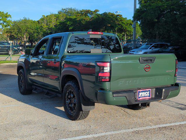 used 2023 Nissan Frontier car, priced at $28,992