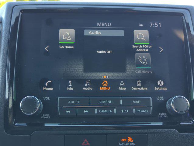 used 2023 Nissan Frontier car, priced at $28,992