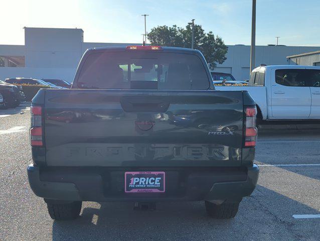 used 2023 Nissan Frontier car, priced at $28,992